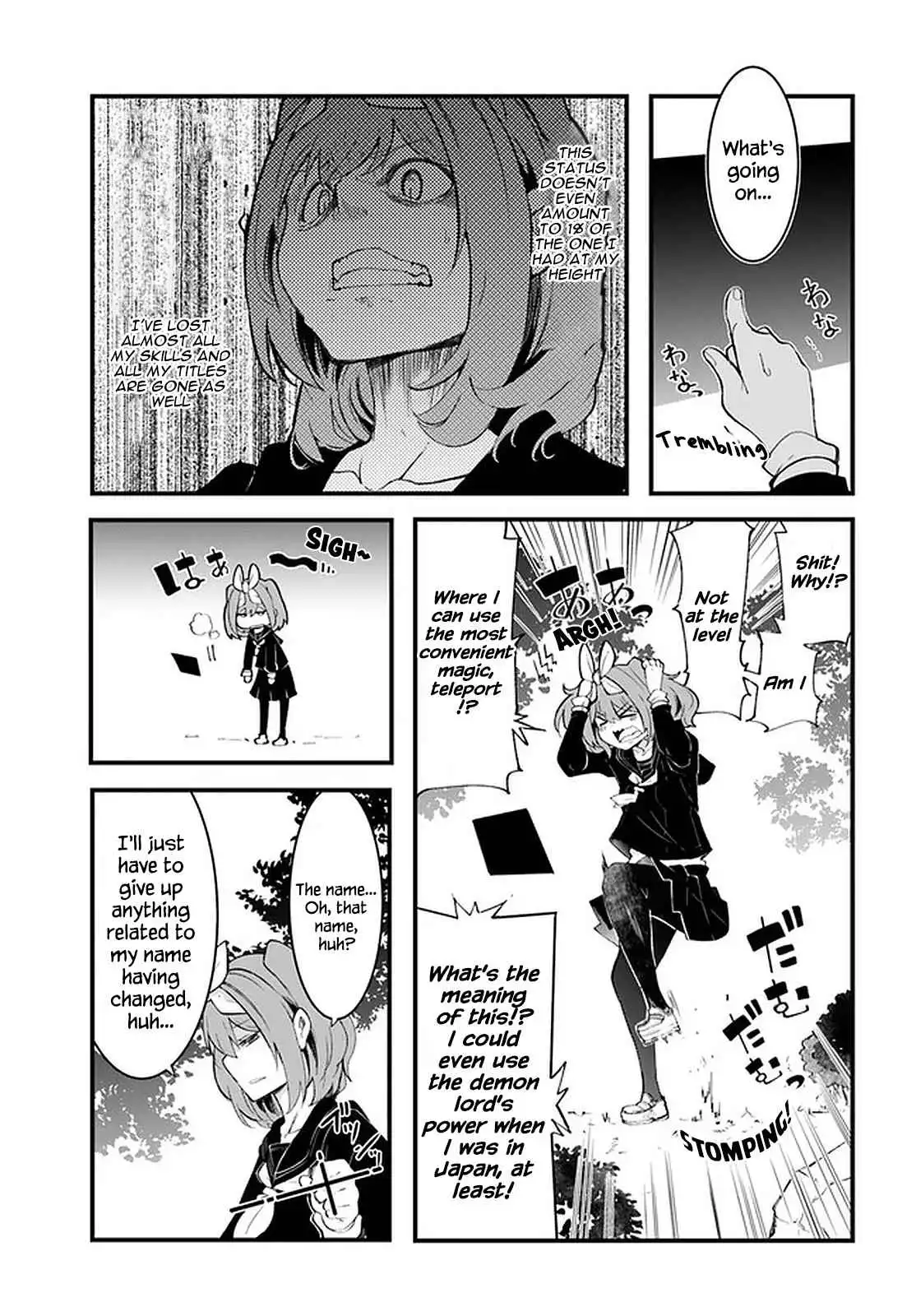 Seichou Cheat de Nandemo Dekiru You ni Natta ga, Mushoku Dake wa Yamerarenai You Desu Chapter 43 44